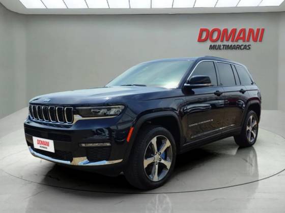 JEEP GRAND CHEROKEE 2.0 TURBO HÍBRIDO 4XE AT8 JEEP GRAND CHEROKEE 2.0 TURBO HÍBRIDO 4XE AT8